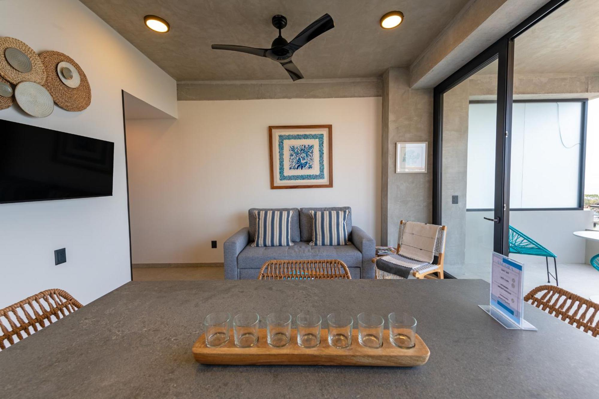 Ferienwohnung Ancora Punta Mita Zimmer foto