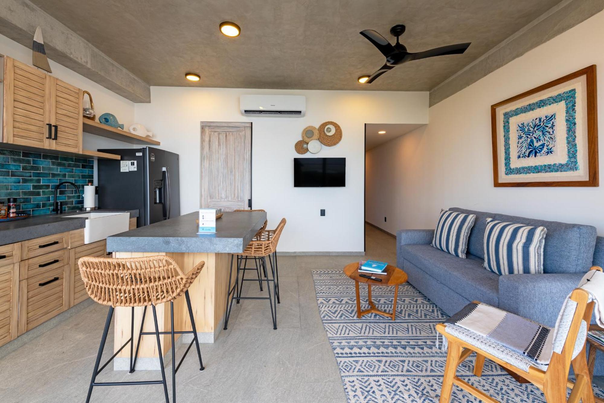 Ferienwohnung Ancora Punta Mita Zimmer foto